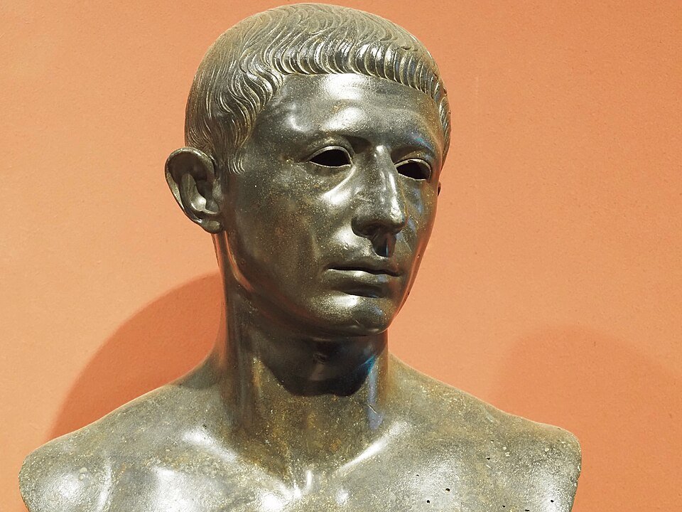 Cato the Younger statue