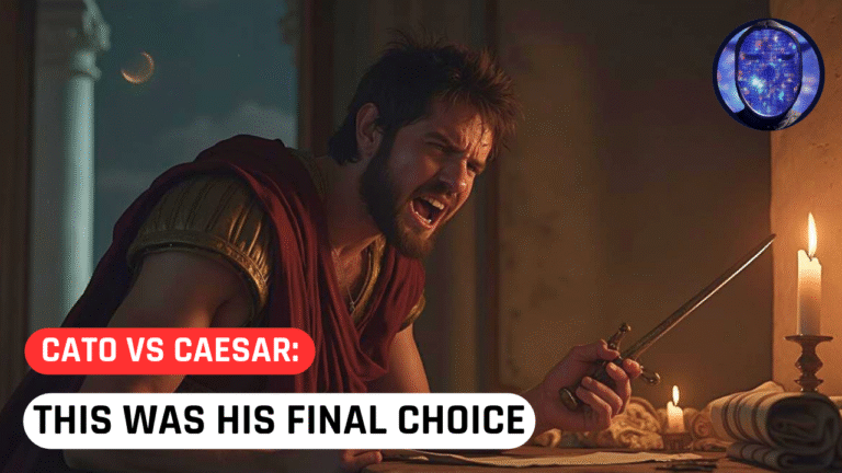 Cato the Younger: The Man Who Defied Caesar