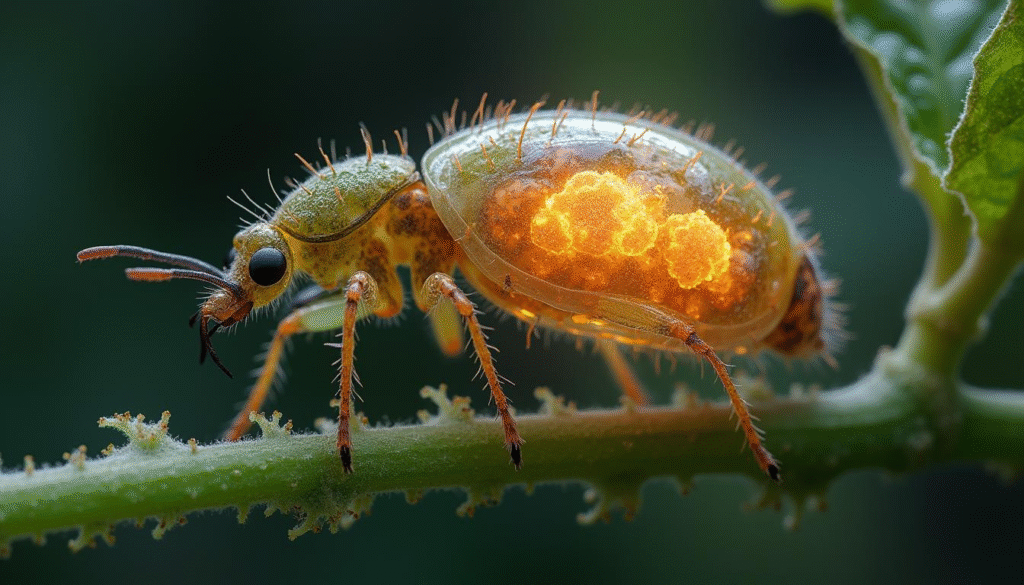 Aphid Symbiosis, buchnera AI